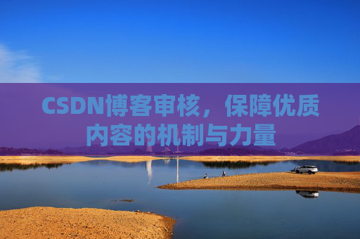 CSDN博客审核，保障优质内容的机制与力量
